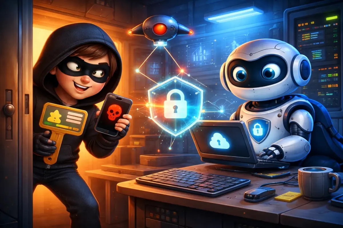 Cyberattaques 2026 : l'identité, cible numéro un
