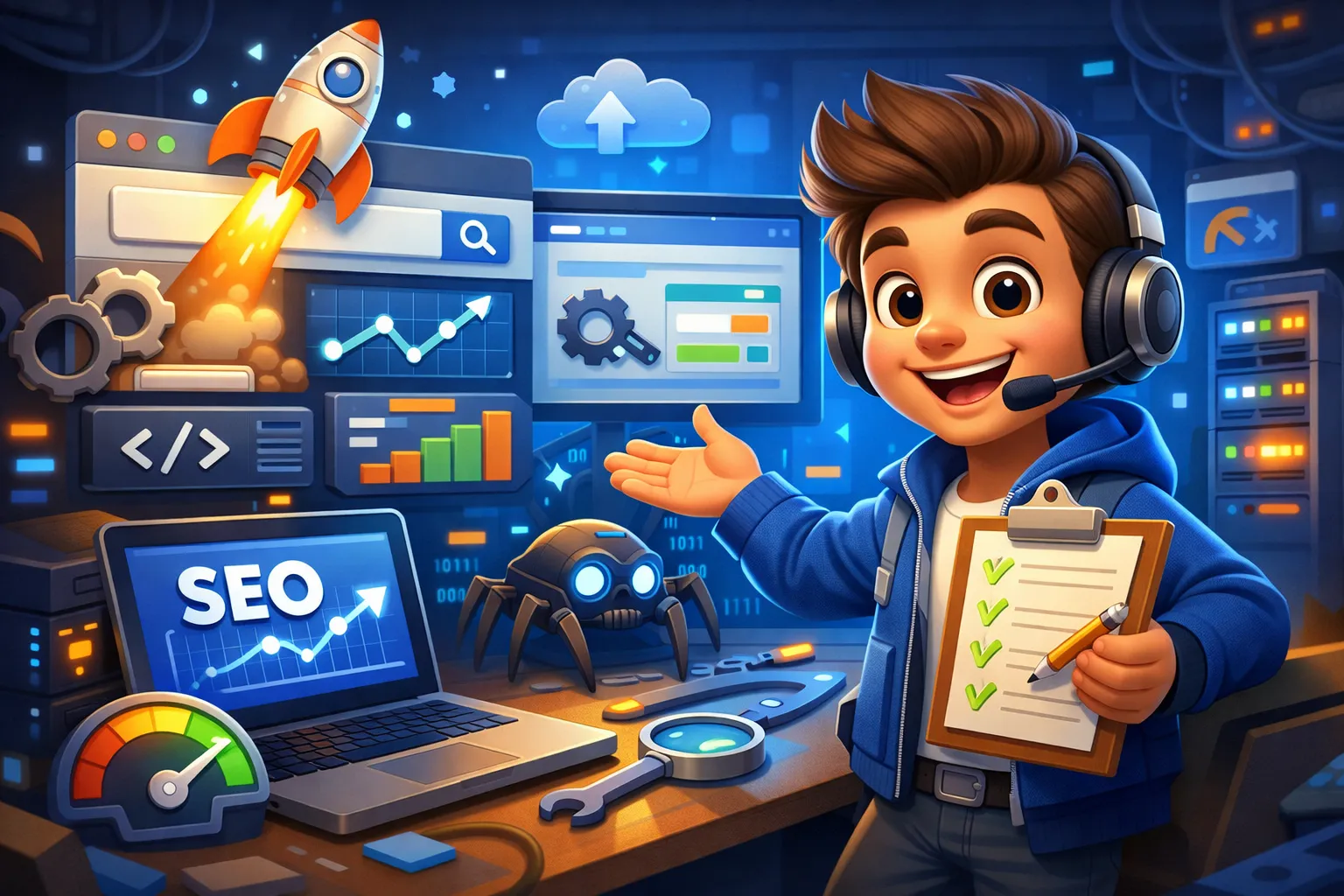 SEO technique 2026 : checklist pour un site performant