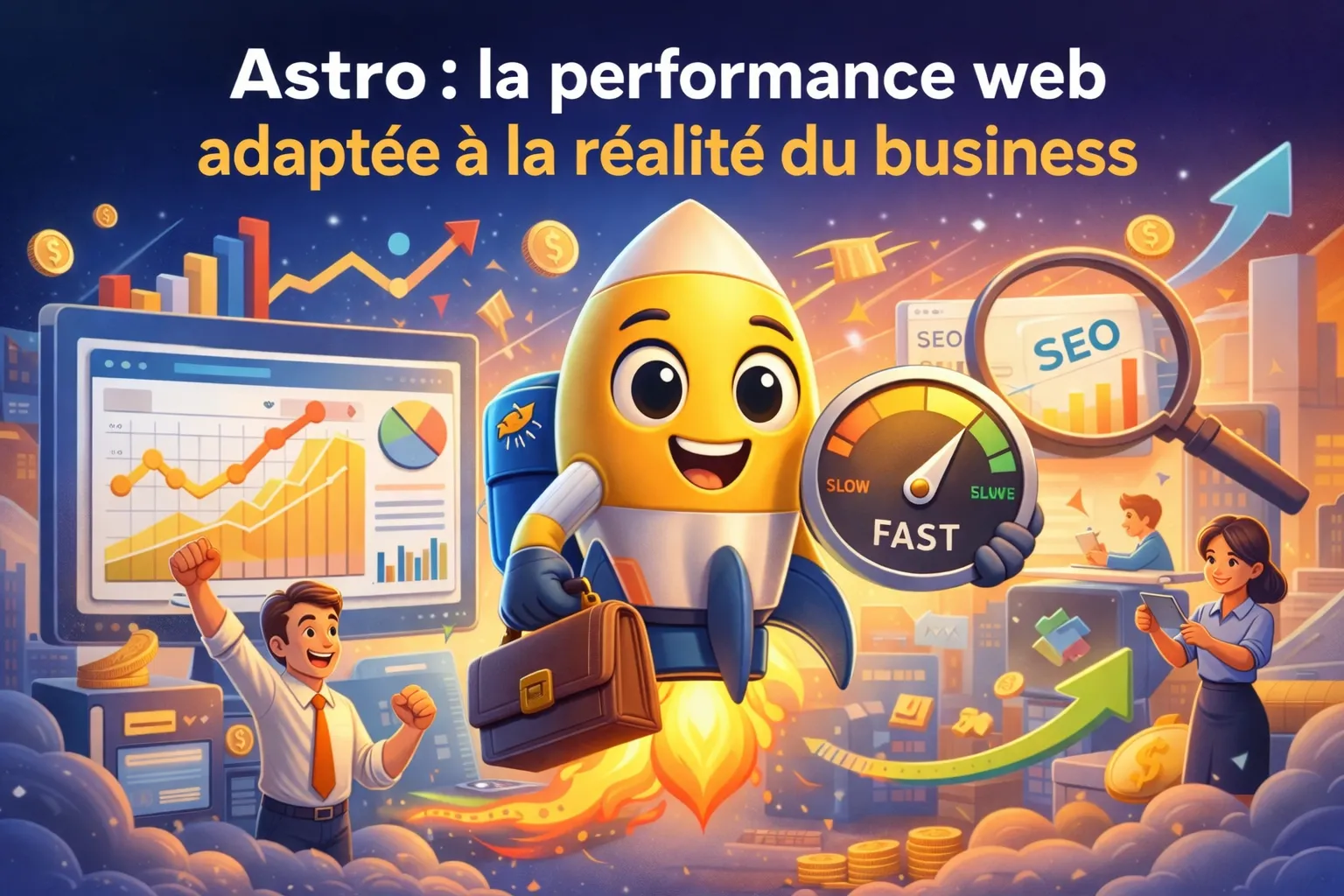 Astro : performance et pragmatisme pour les sites pro