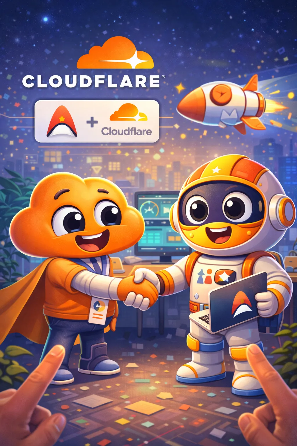 Cloudflare acquiert Astro : virage stratégique du web