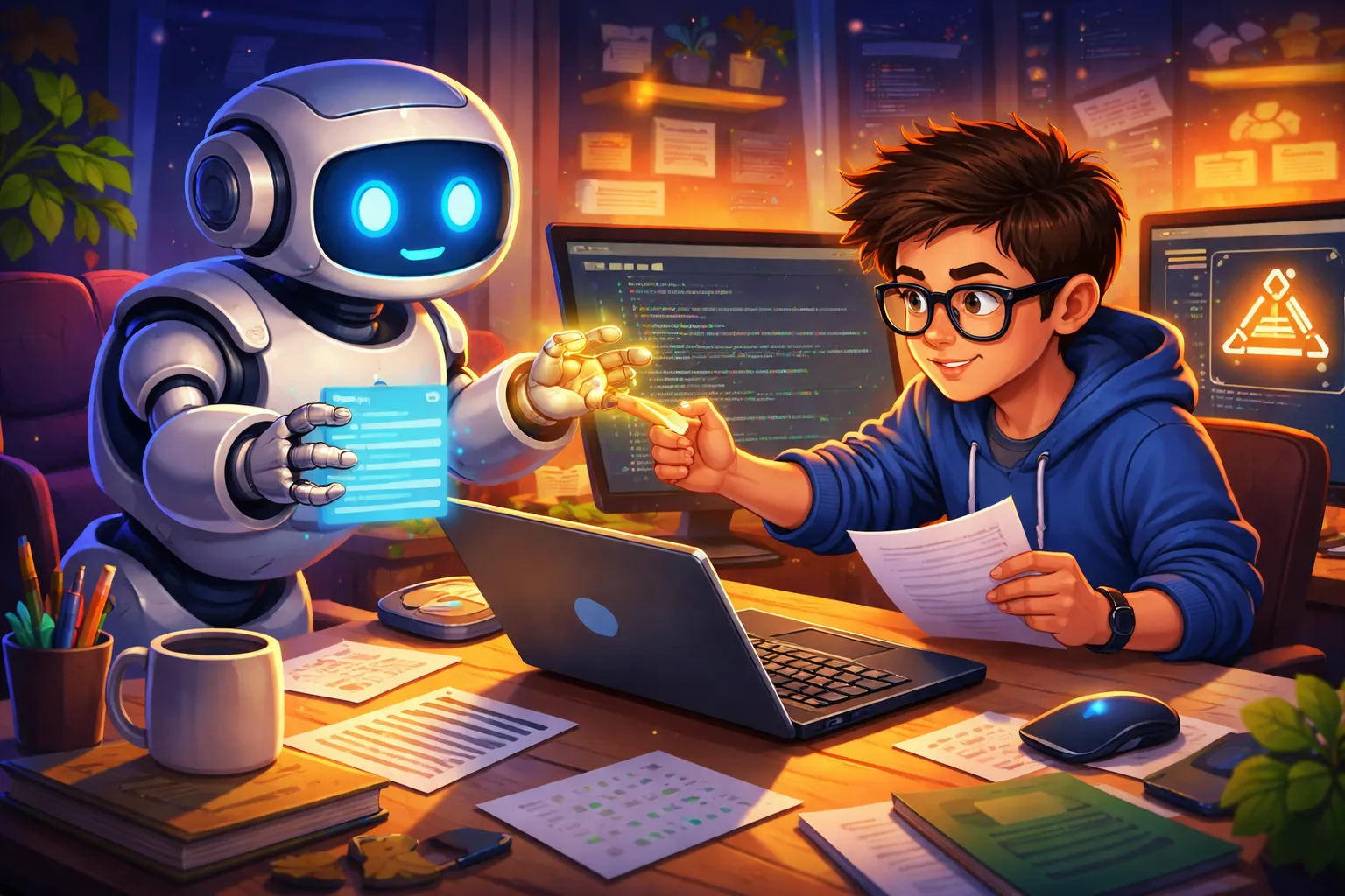Développeur et IA : coder vite sans perdre le contrôle