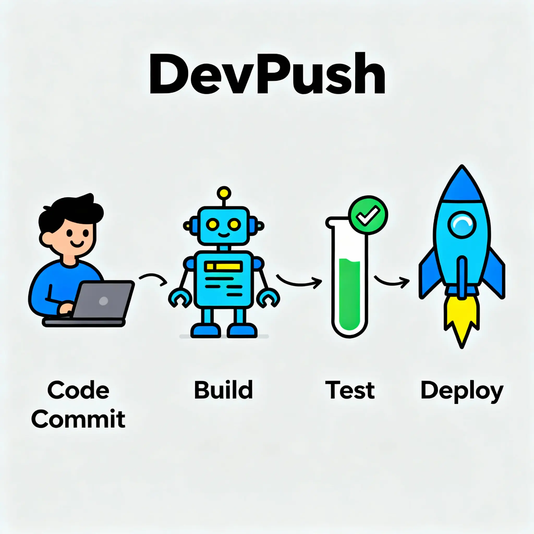 DevPush : CI/CD et previews pour Astro, Next.js et Nuxt
